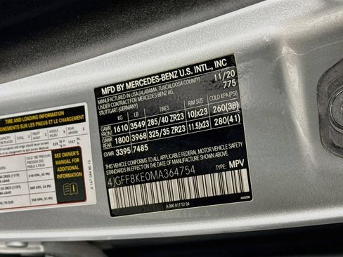 Used 2021 Mercedes-Benz GLS 63 AMG 4MATIC image 34