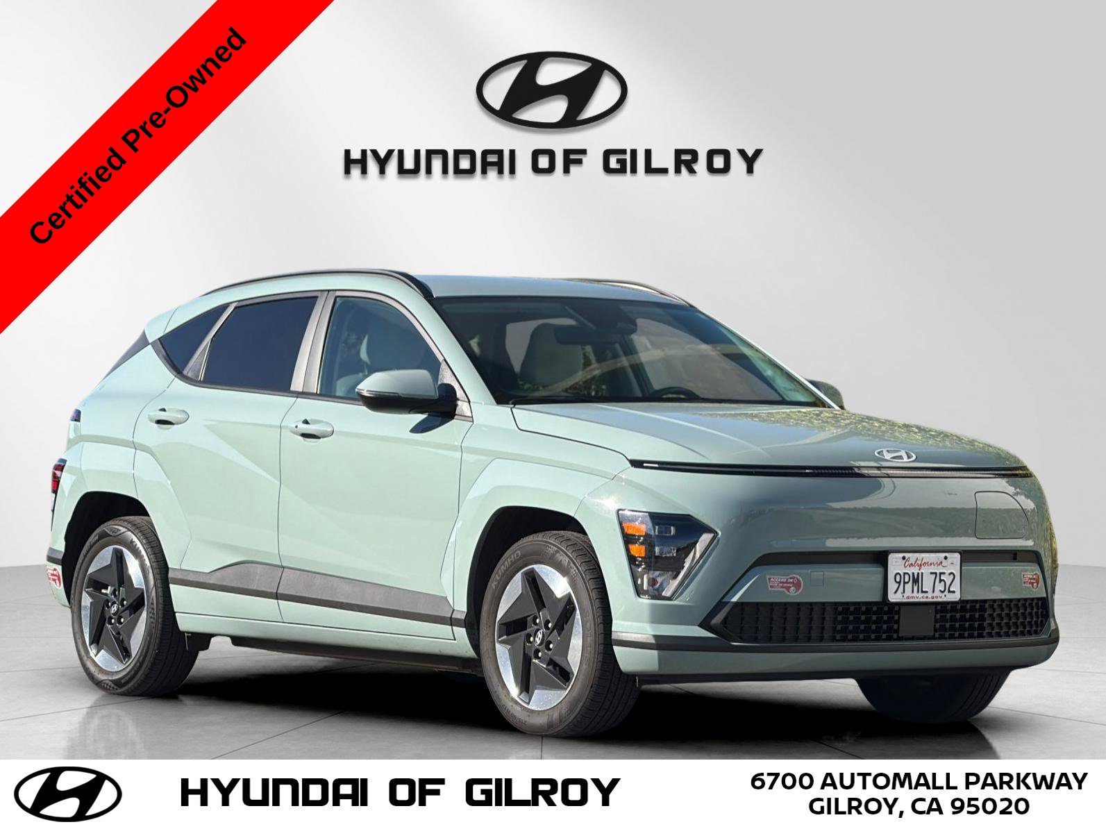 Certified 2025 Hyundai Kona SEL FWD image 9