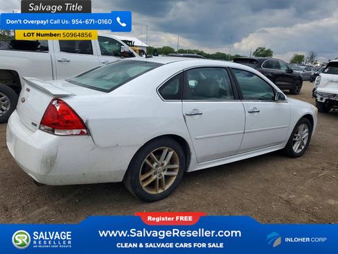 Used 2013 Chevrolet Impala LTZ FWD image 4