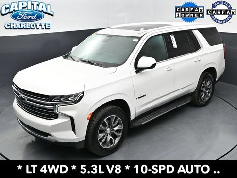 Used 2022 Chevrolet Tahoe LT AWD/4WD image 30