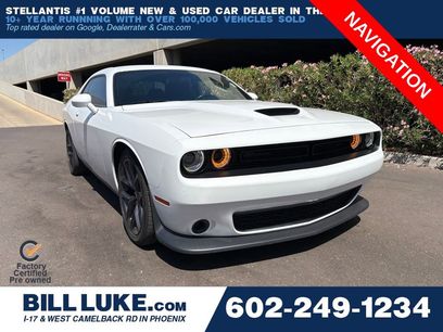 Certified 2023 Dodge Challenger GT w/ Blacktop Package