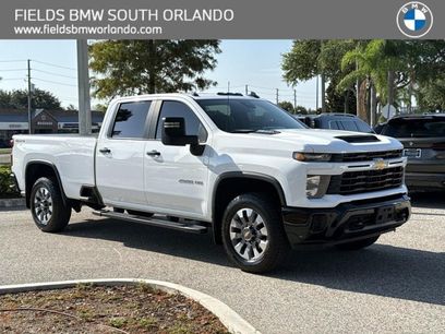 Used 2025 Chevrolet Silverado 2500 Custom w/ Custom Value Package
