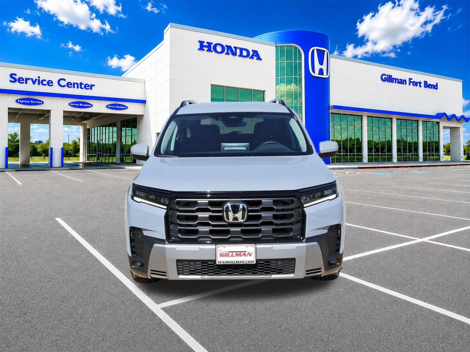 New 2026 Honda Pilot EX-L image 2
