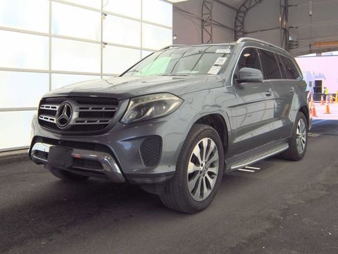 Used 2018 Mercedes-Benz GLS 450 4MATIC w/ Premium Package image 1