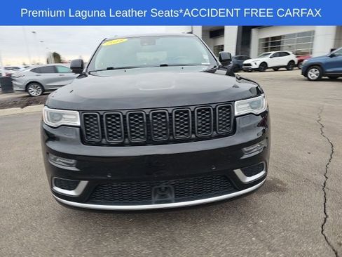 Used 2018 Jeep Grand Cherokee Summit image 5