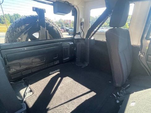 Used 2017 Jeep Wrangler Unlimited Sport w/ Quick Order Package 24S image 16