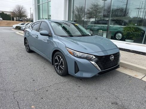 Used 2024 Nissan Sentra SV w/ All-Weather Package image 2