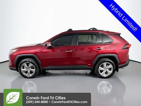 Used 2021 Toyota RAV4 Limited AWD/4WD image 6