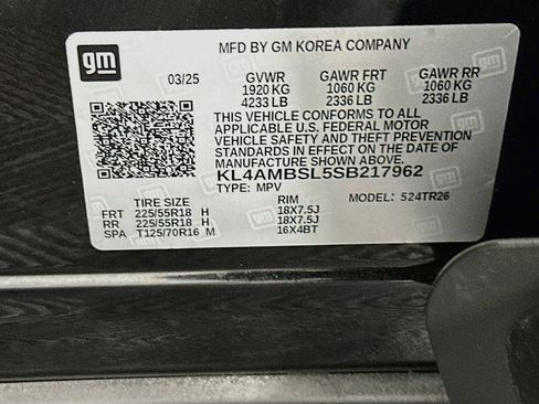 Used 2025 Buick Encore GX Preferred FWD image 12