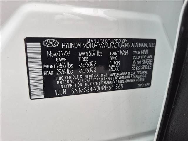 Certified 2023 Hyundai Santa Fe SEL FWD image 23
