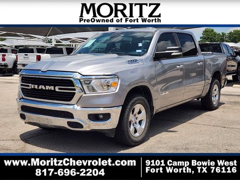 Used 2019 RAM 1500 Big Horn AWD/4WD image 1