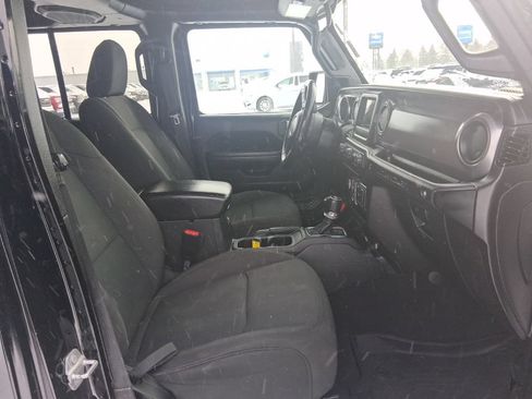 Used 2021 Jeep Wrangler Unlimited Sport AWD/4WD image 13