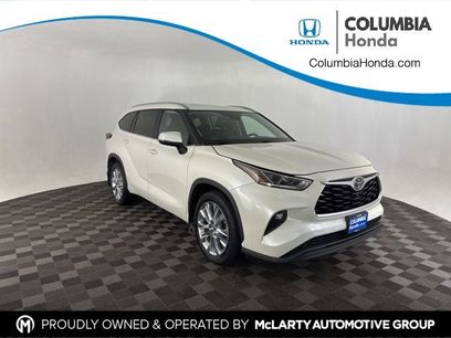 Used 2021 Toyota Highlander Limited