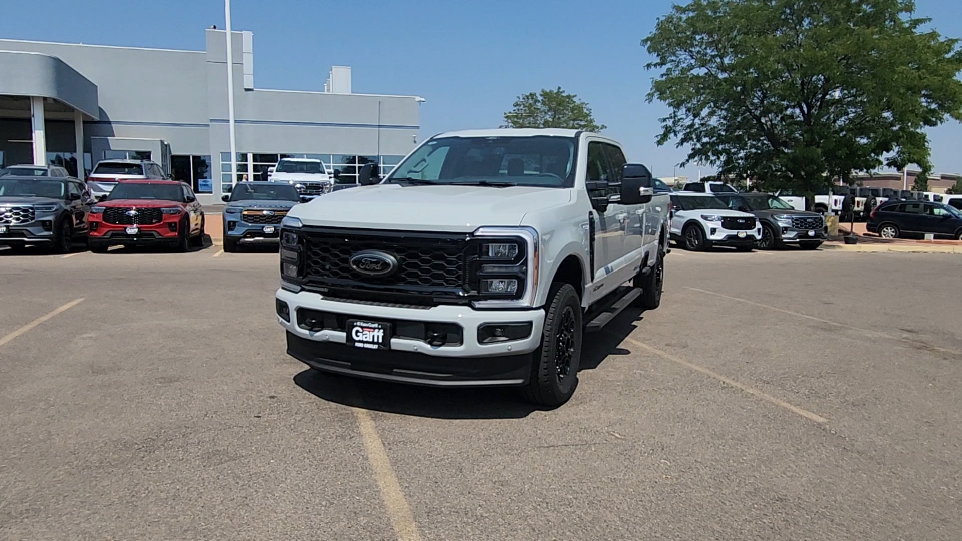 New 2026 Ford F350 Lariat w/ Black Appearance Package AWD/4WD image 2