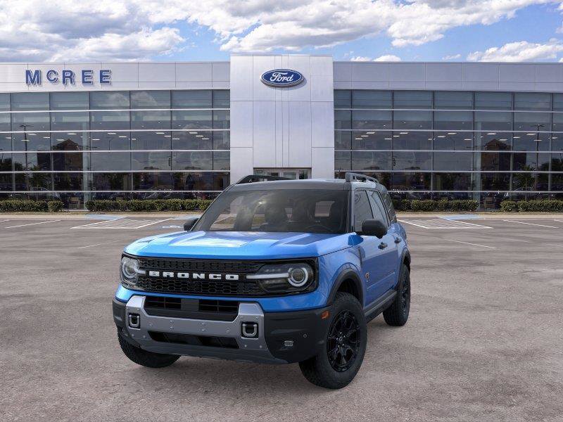 New 2026 Ford Bronco Sport Badlands w/ Sasquatch Badlands Package AWD/4WD image 2