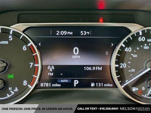 Certified 2025 Nissan Rogue SV w/ Rock Creek Premium Package image 12