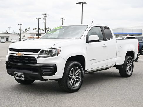 Used 2021 Chevrolet Colorado W/T w/ Custom Special Edition RWD image 8