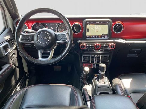 Used 2022 Jeep Gladiator Rubicon w/ LED Lighting Group AWD/4WD image 17