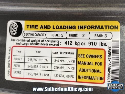 Used 2024 Ford Edge Titanium image 44