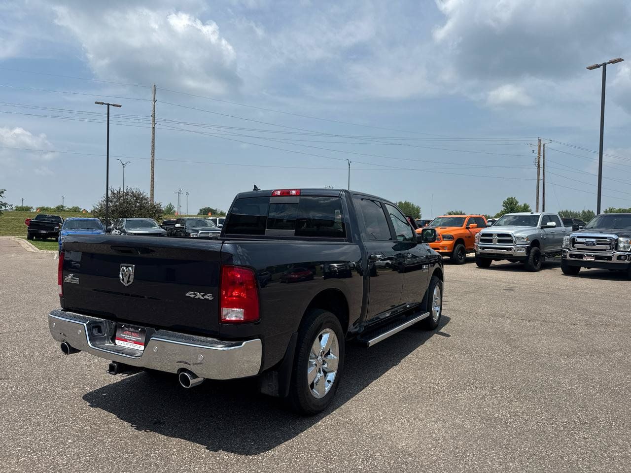 Used 2018 RAM 1500 Big Horn AWD/4WD image 5