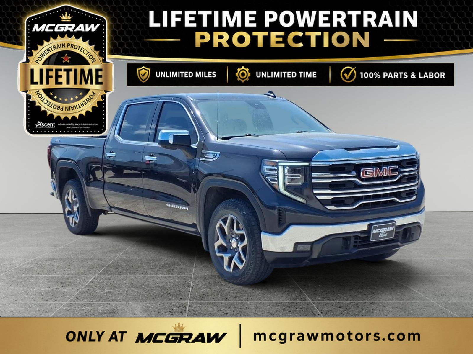 Used 2023 GMC Sierra 1500 SLT AWD/4WD image 8