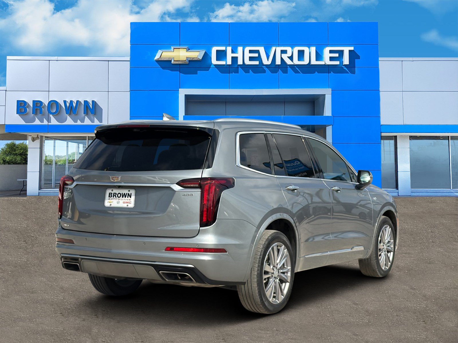Certified 2023 Cadillac XT6 Premium Luxury w/ Technology Package AWD/4WD image 3