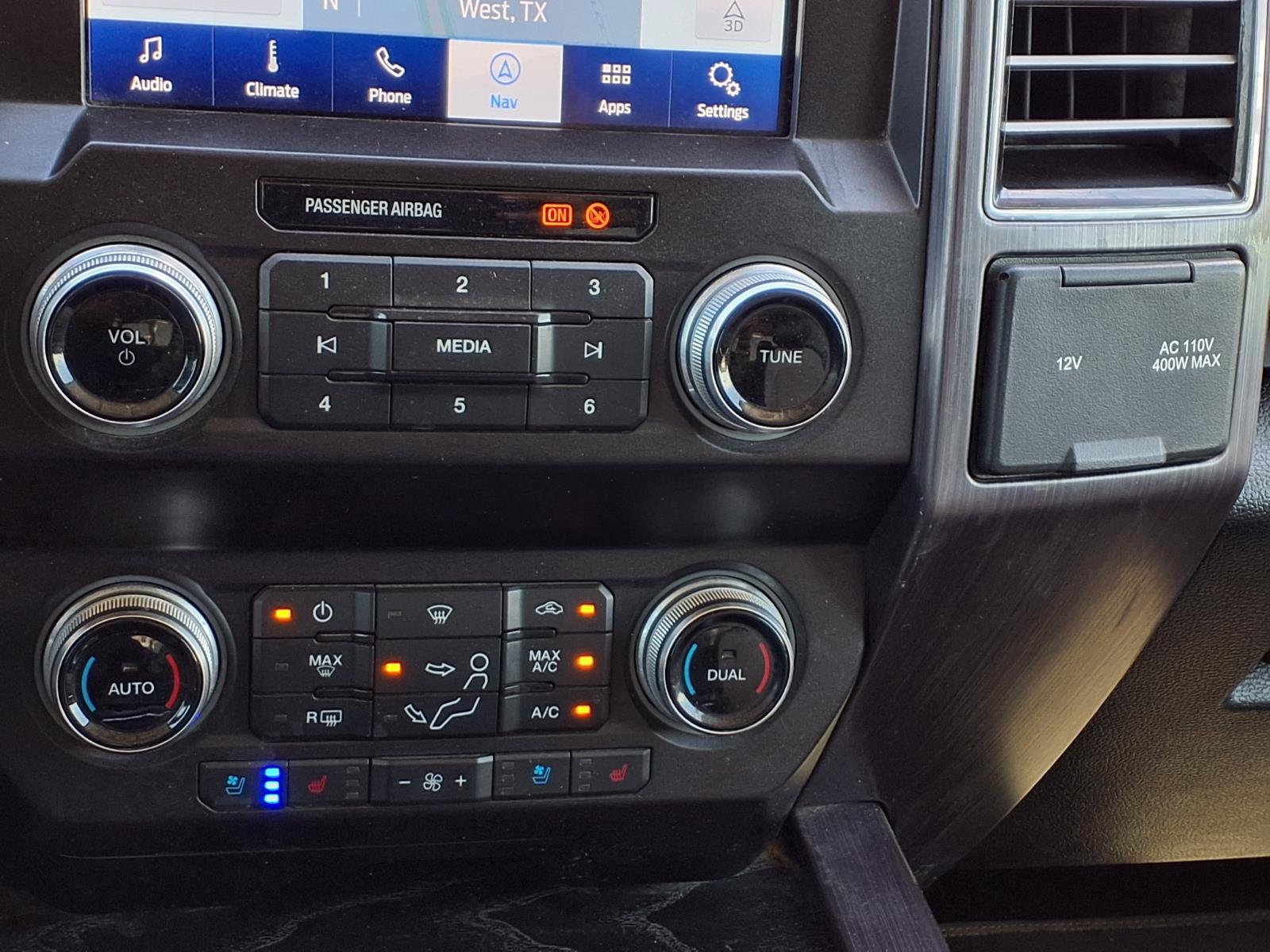 Used 2020 Ford F250 Limited w/ FX4 Off-Road Package AWD/4WD image 17