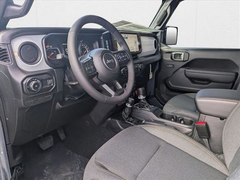 New 2025 Jeep Wrangler Willys image 3