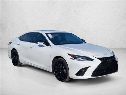 New 2025 Lexus ES 350 F Sport image 6
