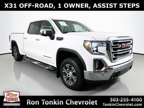 Used 2022 GMC Sierra 1500 SLT image 1