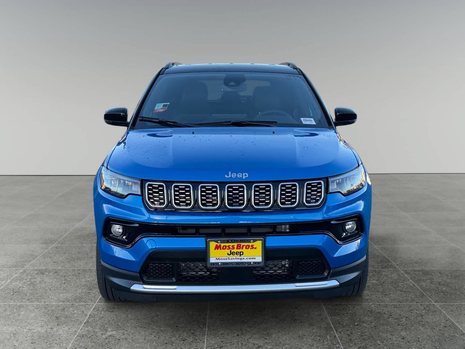Used 2026 Jeep Compass Limited AWD/4WD image 8