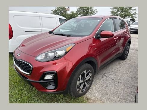 Used 2022 Kia Sportage LX AWD/4WD image 1