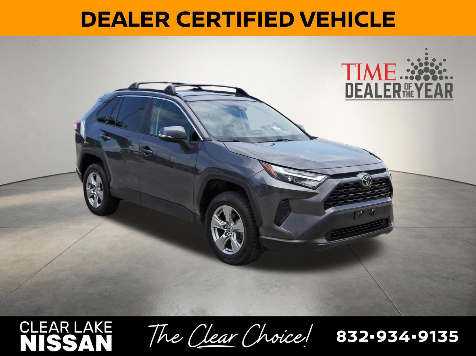 Used 2023 Toyota RAV4 XLE w/ Convenience Package FWD image 10