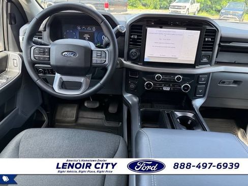 Used 2025 Ford F150 XLT w/ Equipment Group 302A MID AWD/4WD image 15