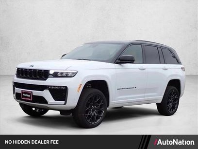 New 2026 Jeep Grand Cherokee Summit w/ Obsidian Package
