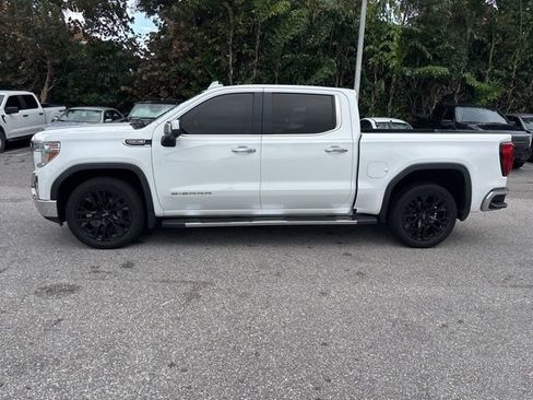 Used 2019 GMC Sierra 1500 SLT w/ SLT Premium Plus Package image 4