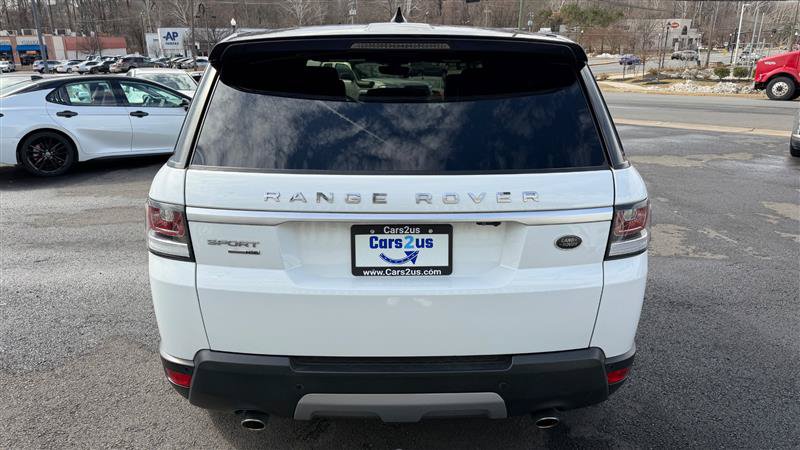 Used 2017 Land Rover Range Rover Sport HSE AWD/4WD image 5