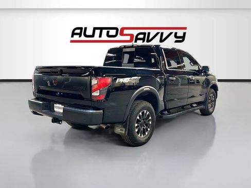 Used 2024 Nissan Titan PRO-4X w/ Pro-4x Convenience Package AWD/4WD image 7