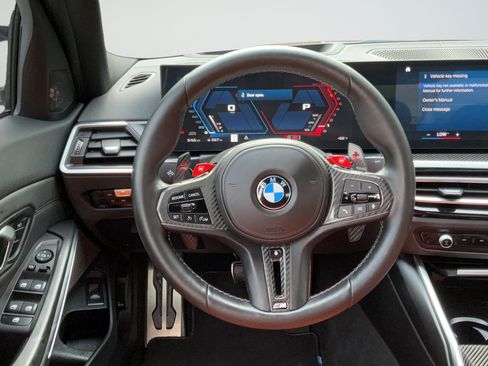 Used 2023 BMW M3 Competition w/ Executive Package RWD image 15