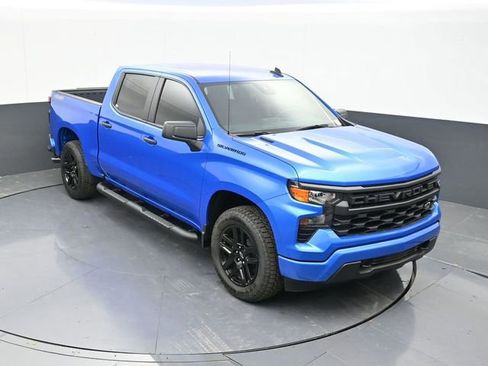 New 2026 Chevrolet Silverado 1500 Custom w/ Turbomax Blackout Package image 53