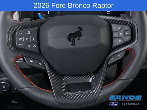 New 2026 Ford Bronco Raptor w/ Interior Carbon Fiber Pack AWD/4WD image 14