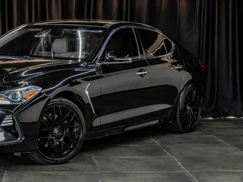 Used 2019 Genesis G70 2.0T Advanced w/ Dynamic Package AWD/4WD image 6