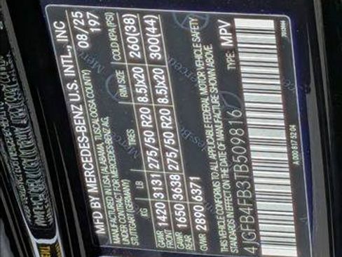 New 2026 Mercedes-Benz GLE 350 GLE 350 image 18