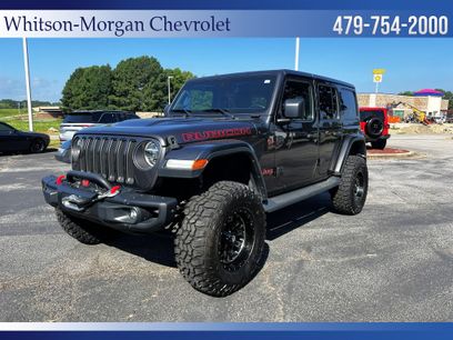 Used 2021 Jeep Wrangler Unlimited Rubicon