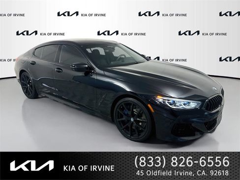 Used 2021 BMW 840i Gran Coupe w/ M Sport Package RWD image 1