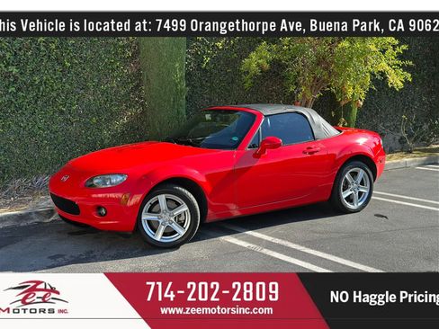 Used 2006 MAZDA MX-5 Miata Touring RWD image 14