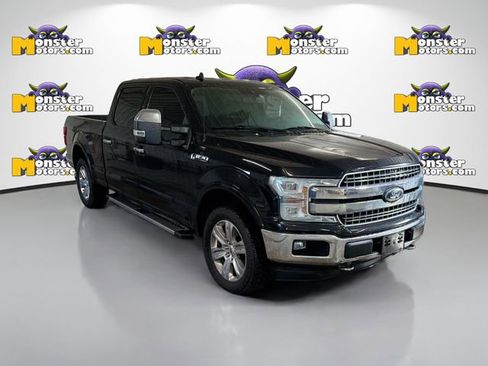 Used 2019 Ford F150 Lariat w/ Equipment Group 502A Luxury image 3