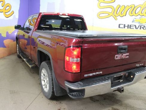Used 2016 GMC Sierra 1500 SLE w/ Suspension Package, Off-Road AWD/4WD image 6