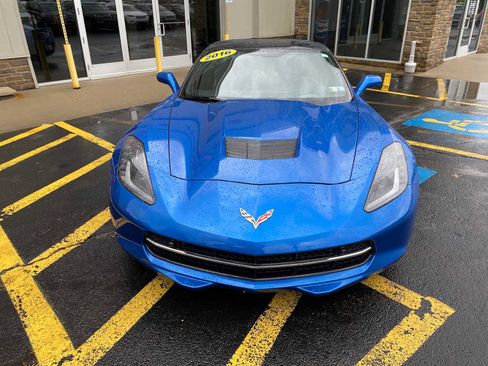 Used 2016 Chevrolet Corvette Stingray Coupe w/ 2LT Preferred Equipment Group RWD image 11
