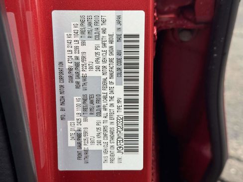 Certified 2023 MAZDA CX-5 AWD 2.5 S w/ Premium Package image 17